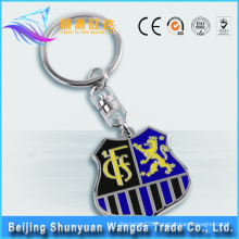 Alibaba Offer Popular Design Custom Key Chain Metal Key Ring 3D Key chain Parts